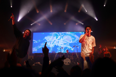 In beeld: Blackwave in De Roma In beeld: Blackwave in De Roma